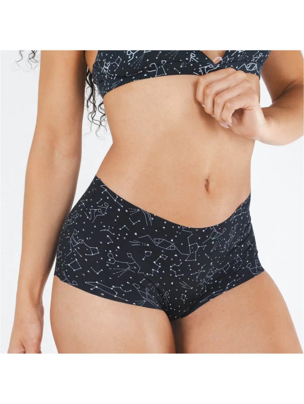 Shinesty The Big Bang - Constellation Seamless Boyshort- XL